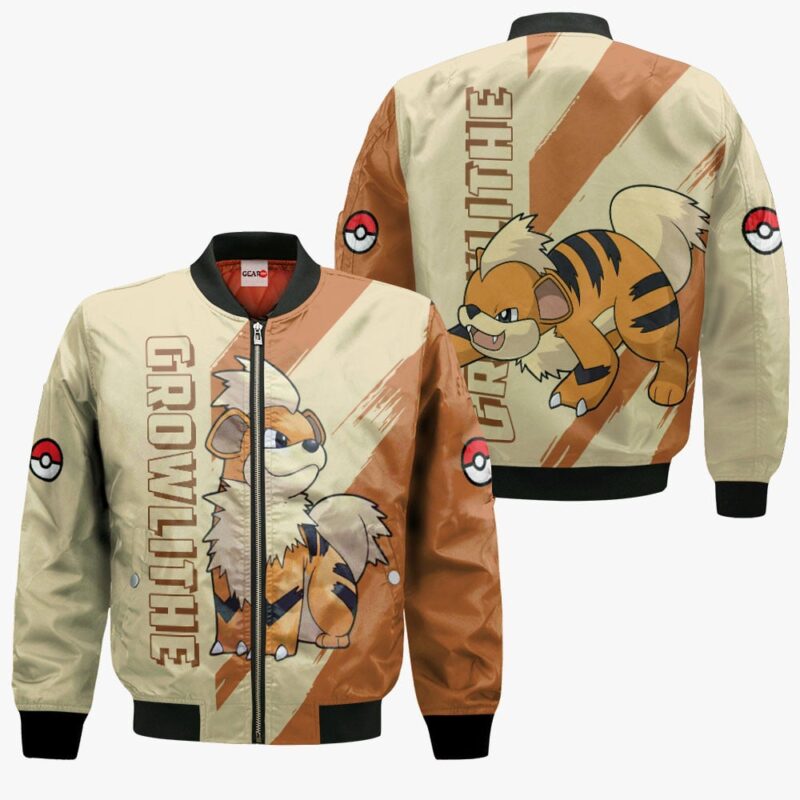 Growlithe Premium Outerwear Merch Light Style