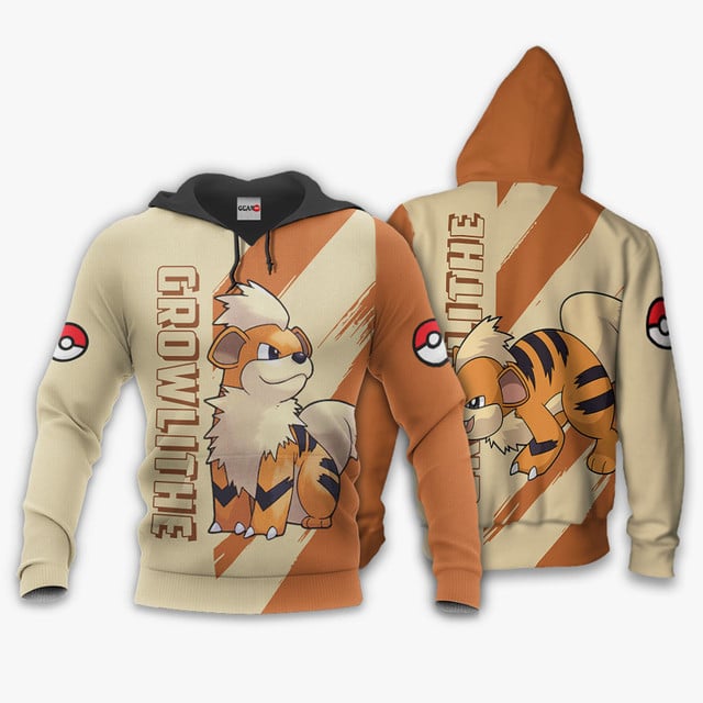 Growlithe Premium Outerwear Merch Light Style