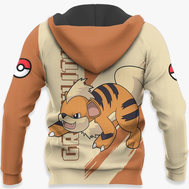 Growlithe Premium Outerwear Merch Light Style