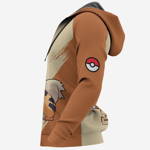 Growlithe Premium Outerwear Merch Light Style