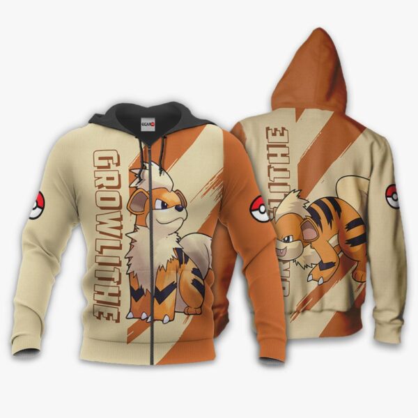 Growlithe Premium Outerwear Merch Light Style