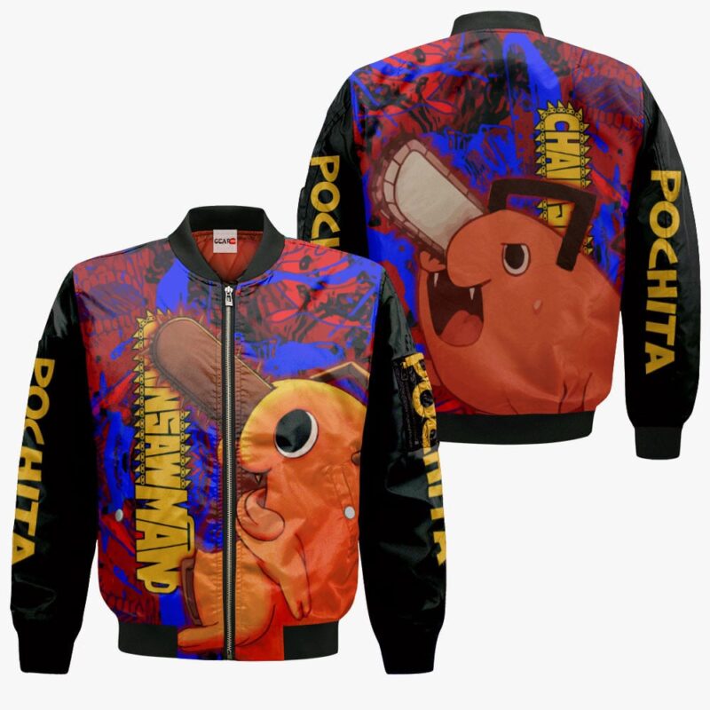 Pochita Premium Outerwear