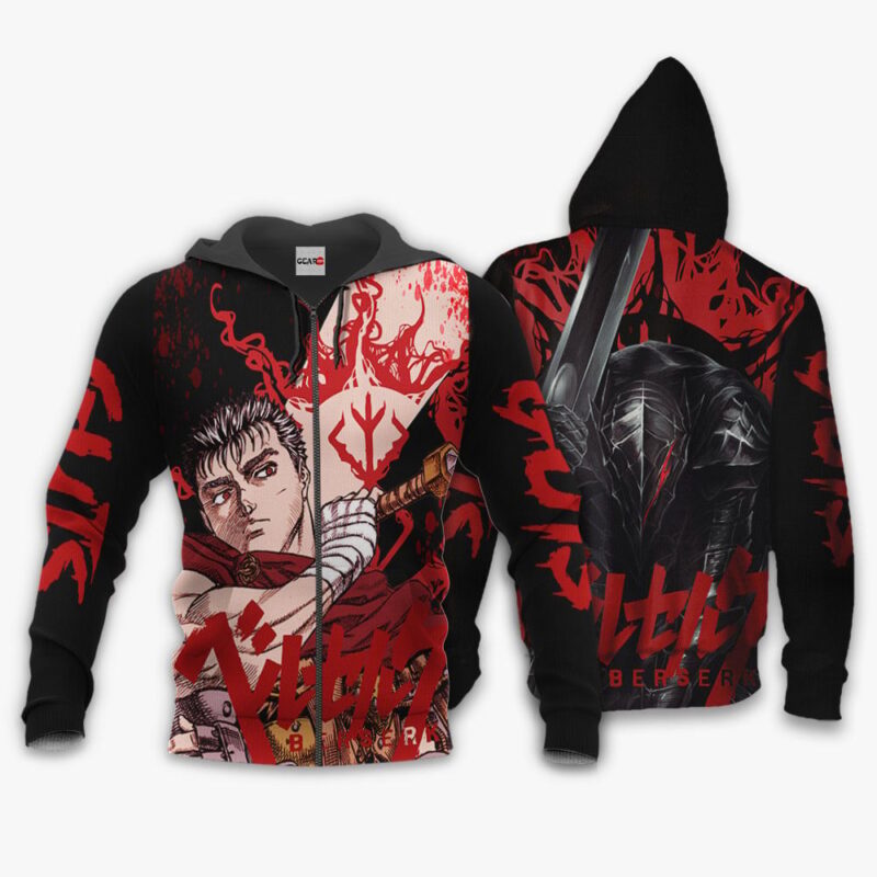 Guts Premium Outerwear Berserk
