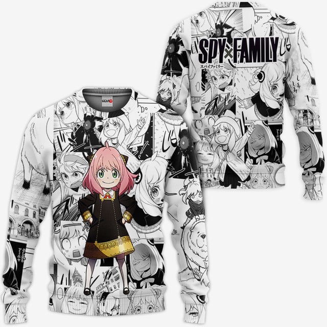 Anya Forger Premium Outerwear Mix Manga