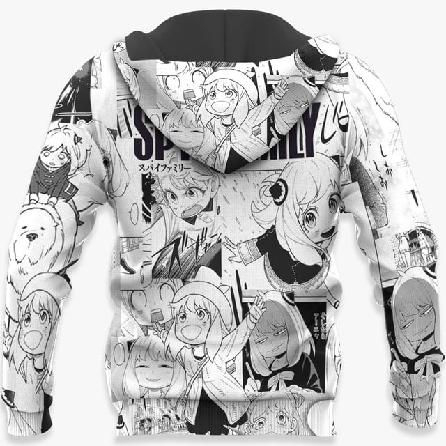 Anya Forger Premium Outerwear Mix Manga