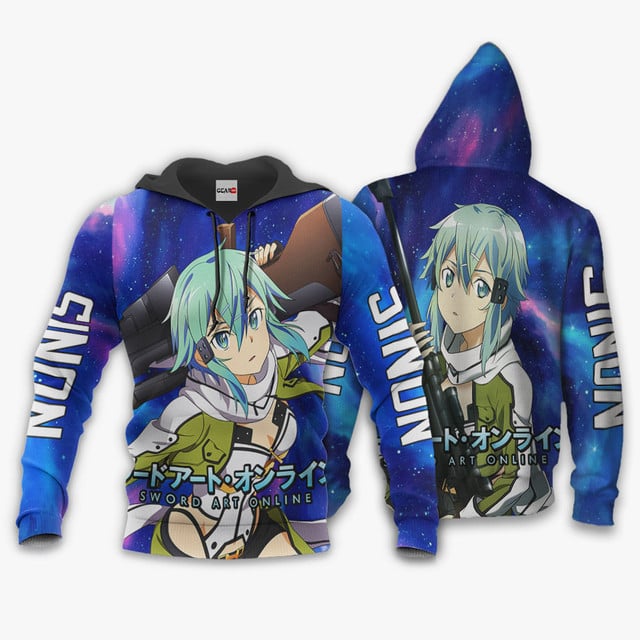 Sinon Premium Outerwear Galaxy Style