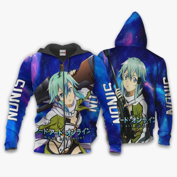 Sinon Premium Outerwear Galaxy Style