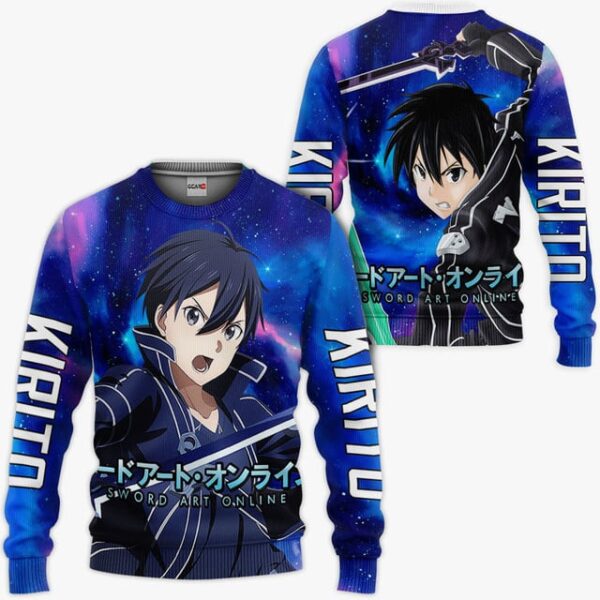 Kirito Premium Outerwear Galaxy Style