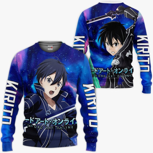 Kirito Premium Outerwear Galaxy Style