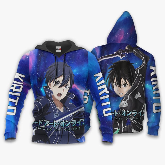 Kirito Premium Outerwear Galaxy Style