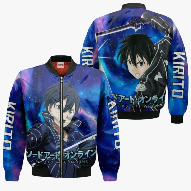 Kirito Premium Outerwear Galaxy Style