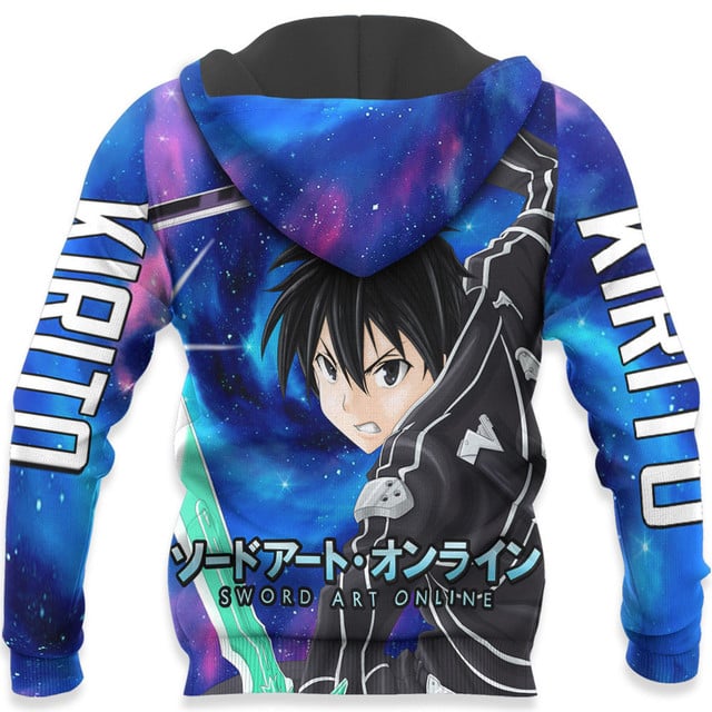 Kirito Premium Outerwear Galaxy Style