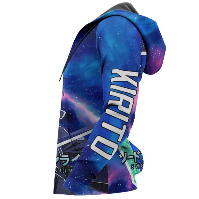 Kirito Premium Outerwear Galaxy Style