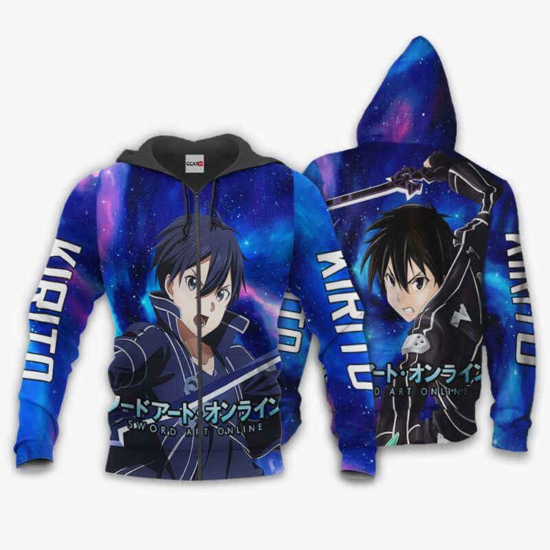 Kirito Premium Outerwear Galaxy Style