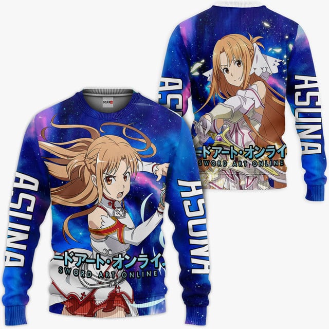Asuna Premium Outerwear Galaxy Style