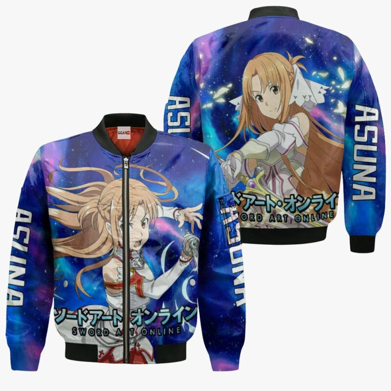 Asuna Premium Outerwear Galaxy Style