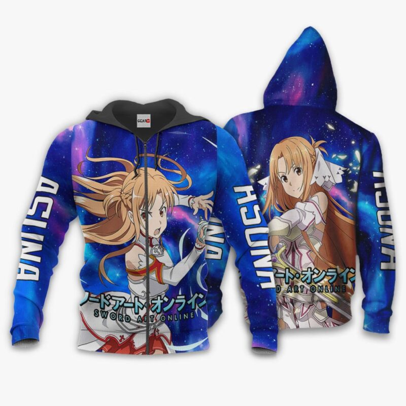 Asuna Premium Outerwear Galaxy Style