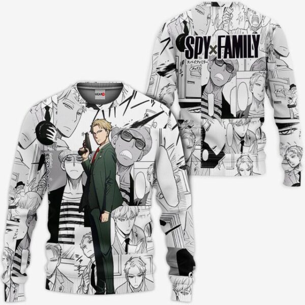 Loid Forger Premium Outerwear Mix Manga