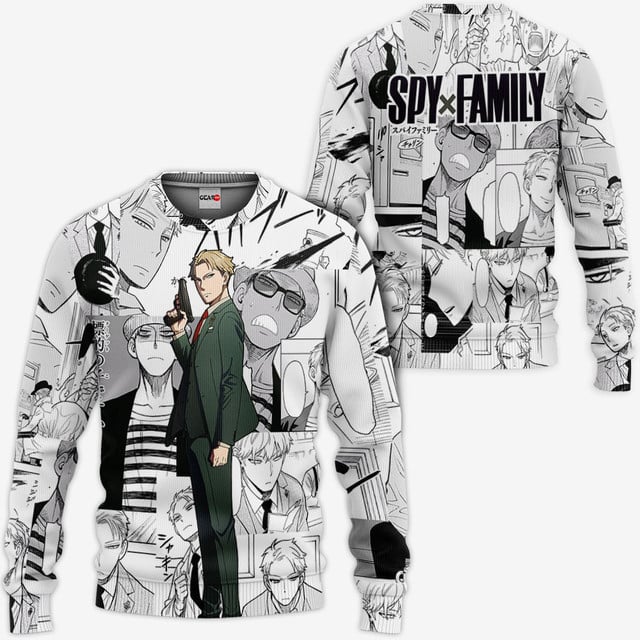 Loid Forger Premium Outerwear Mix Manga