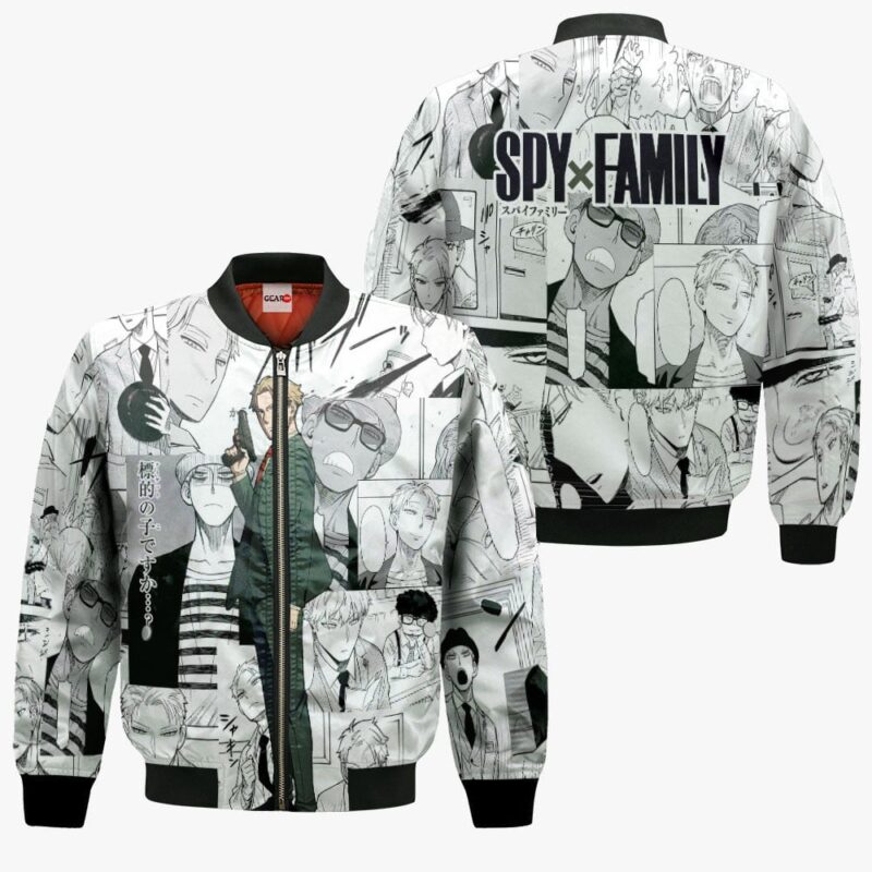 Loid Forger Premium Outerwear Mix Manga