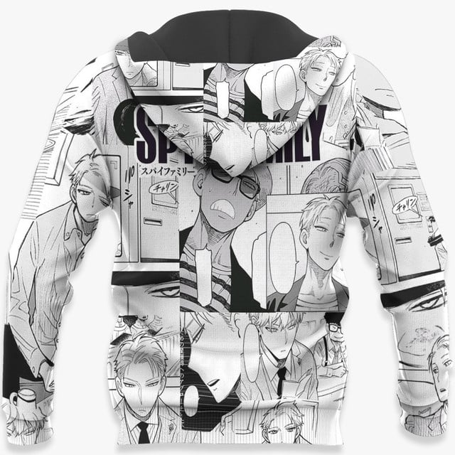 Loid Forger Premium Outerwear Mix Manga