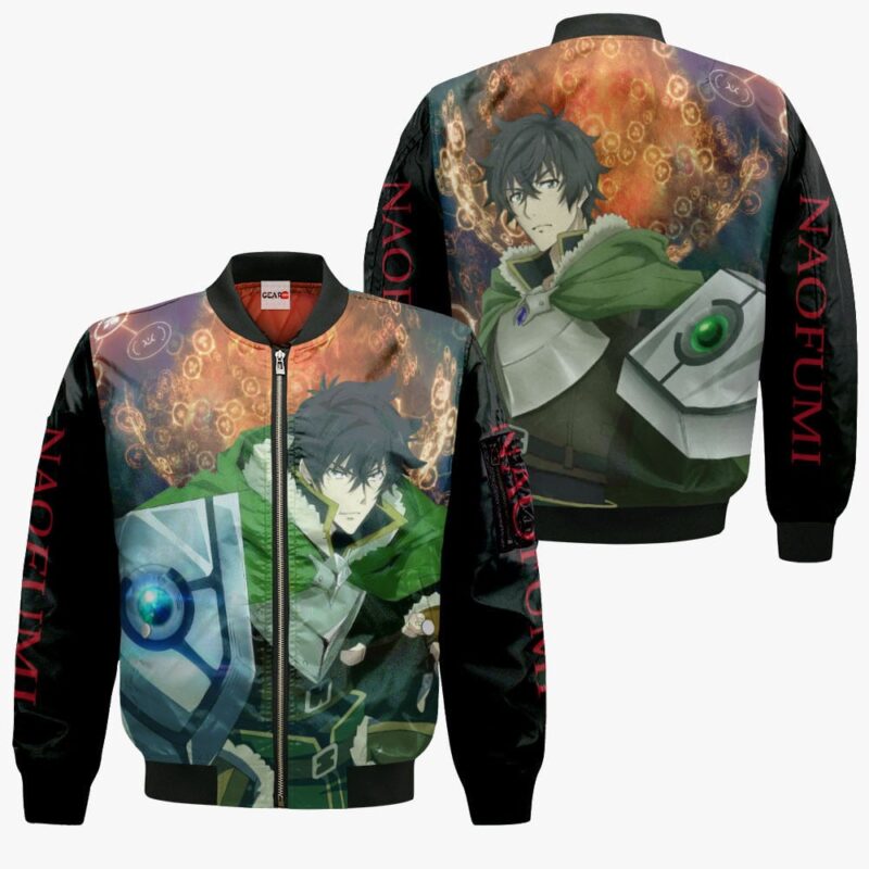 Naofumi Iwatani Premium Outerwear - Characters Style