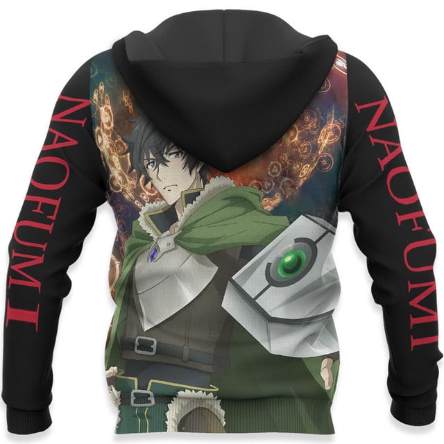 Naofumi Iwatani Premium Outerwear - Characters Style