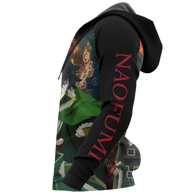 Naofumi Iwatani Premium Outerwear - Characters Style