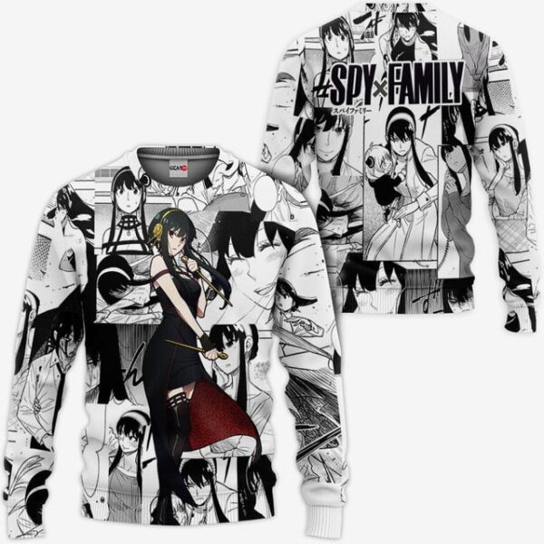 Yor Forger Premium Outerwear Mix Manga