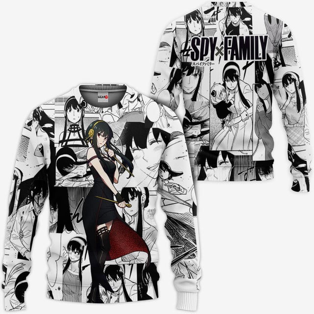 Yor Forger Premium Outerwear Mix Manga