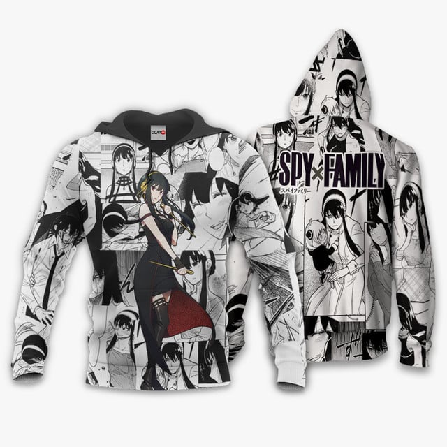 Yor Forger Premium Outerwear Mix Manga