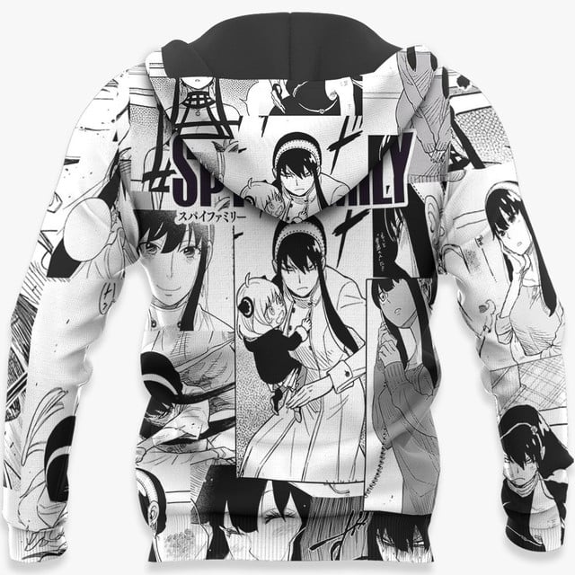 Yor Forger Premium Outerwear Mix Manga