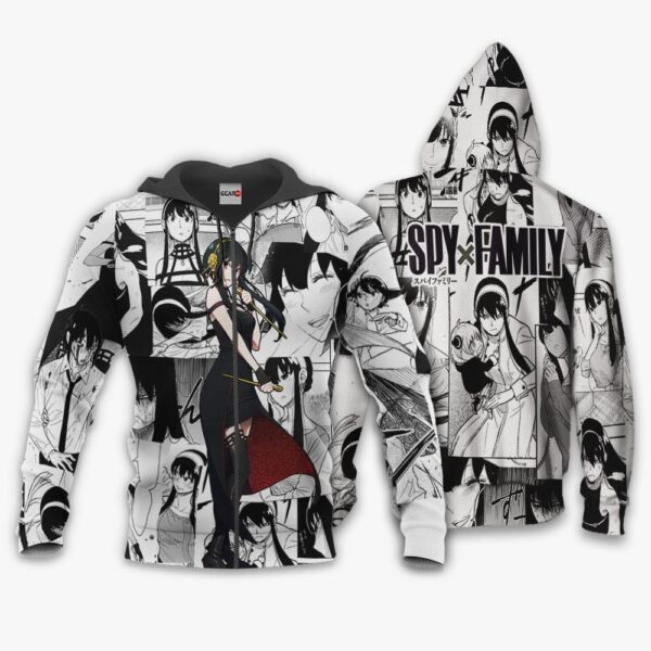 Yor Forger Premium Outerwear Mix Manga