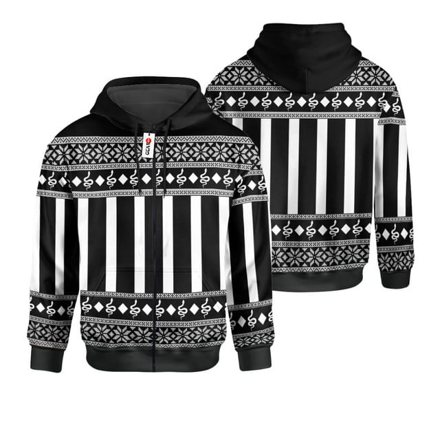 Kimetsu Obanai Iguro Ugly Christmas Sweater