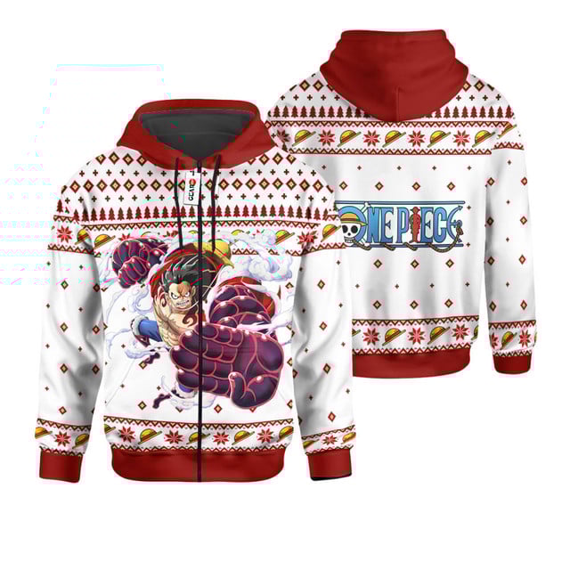 Luffy Gear 4 Ugly Christmas Sweater VA1808