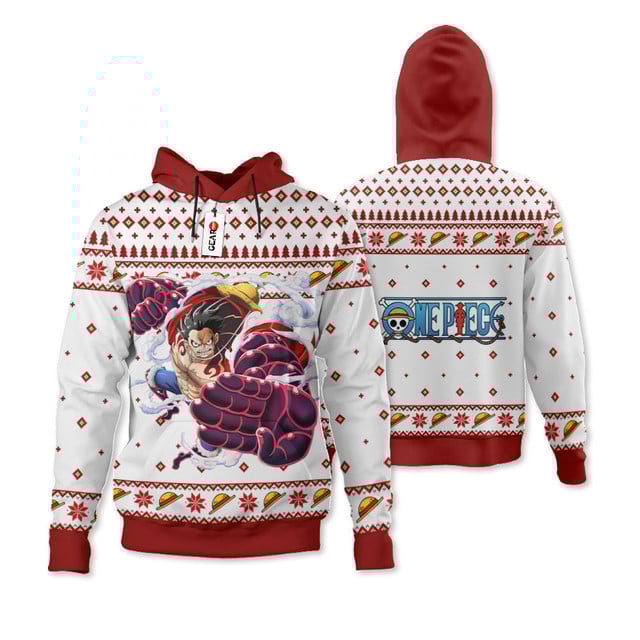 Luffy Gear 4 Ugly Christmas Sweater VA1808