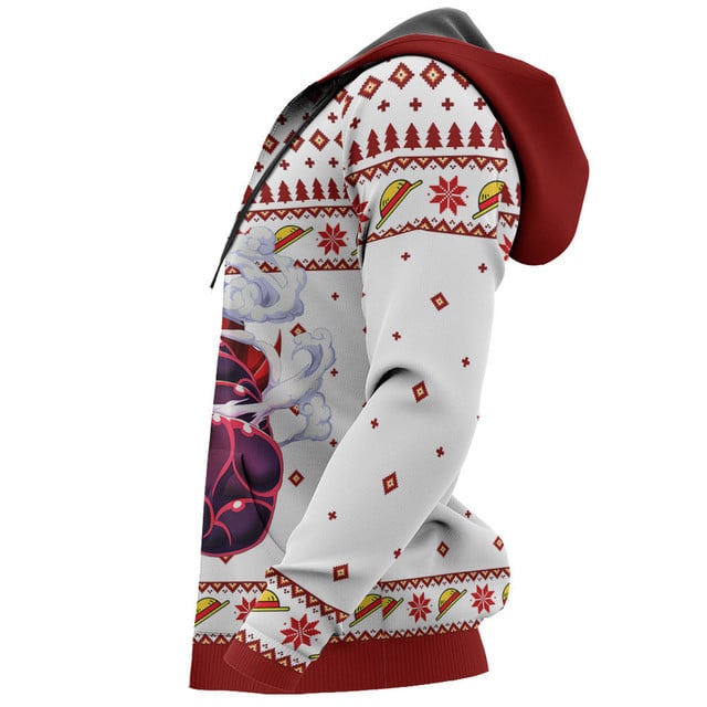 Luffy Gear 4 Ugly Christmas Sweater VA1808