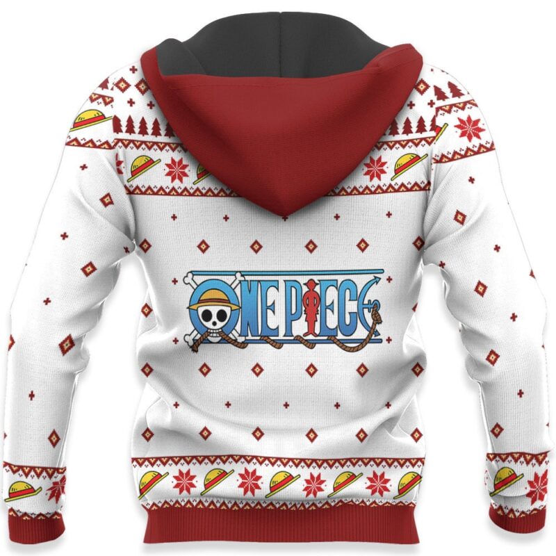 Luffy Ugly Christmas Sweater VA1808