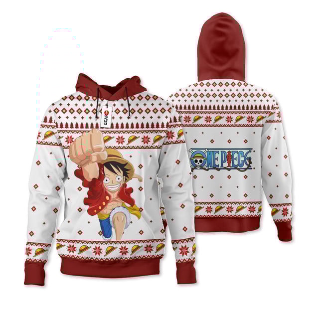 Luffy Ugly Christmas Sweater VA1808