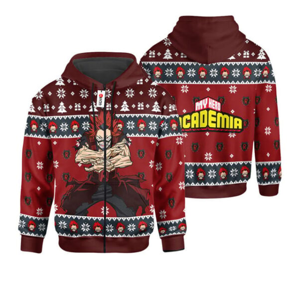 Red Riot Ugly Christmas Sweater