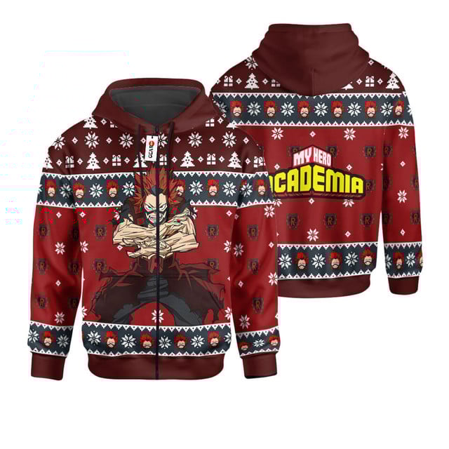Red Riot Ugly Christmas Sweater