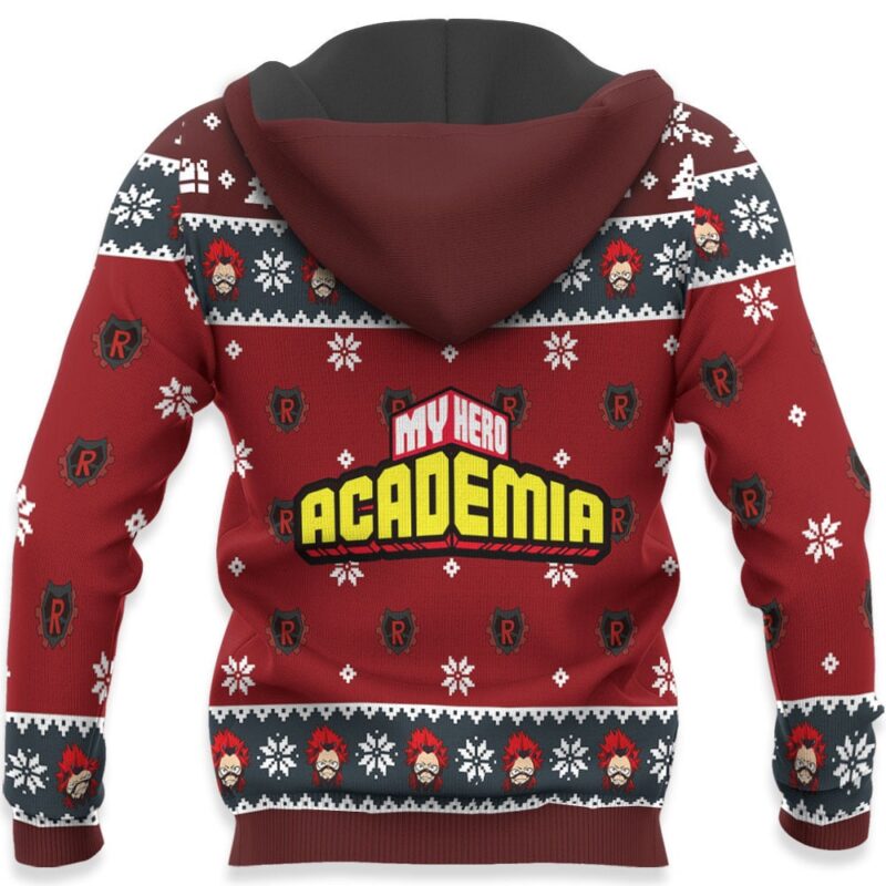 Red Riot Ugly Christmas Sweater