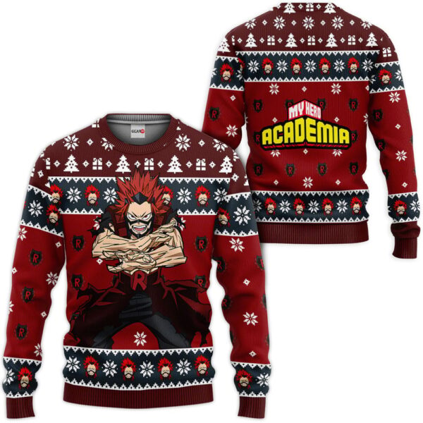 Red Riot Ugly Christmas Sweater