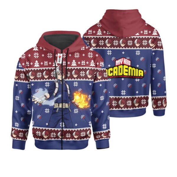 Shoto Todoroki Ugly Christmas Sweater