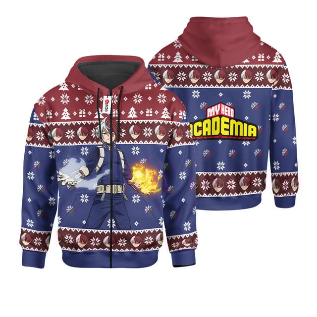 Shoto Todoroki Ugly Christmas Sweater