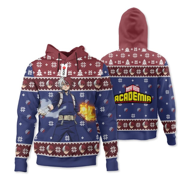 Shoto Todoroki Ugly Christmas Sweater