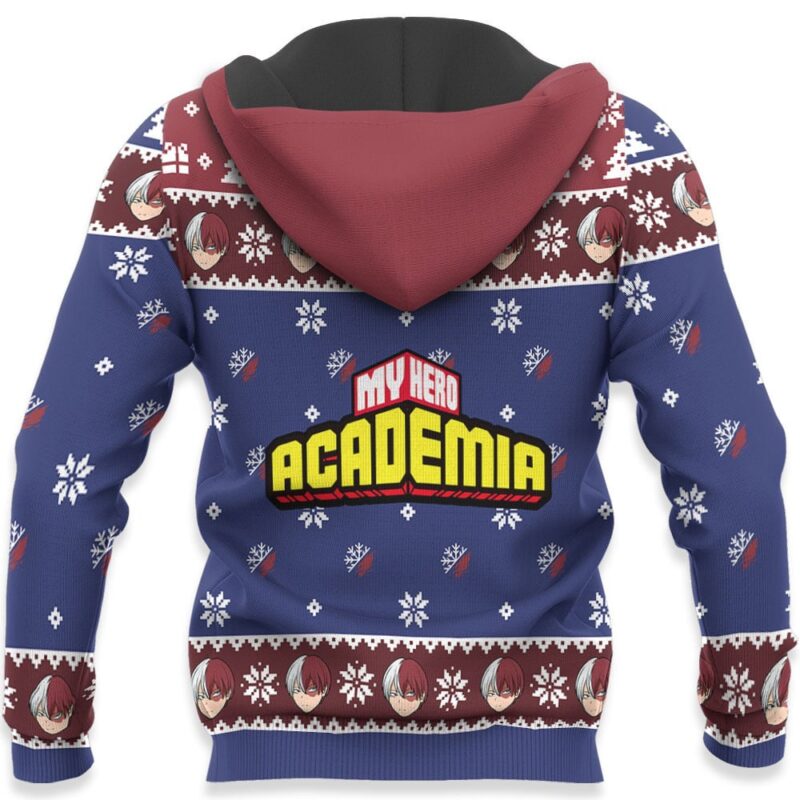 Shoto Todoroki Ugly Christmas Sweater