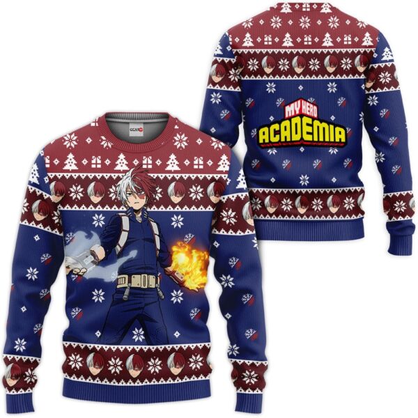 Shoto Todoroki Ugly Christmas Sweater