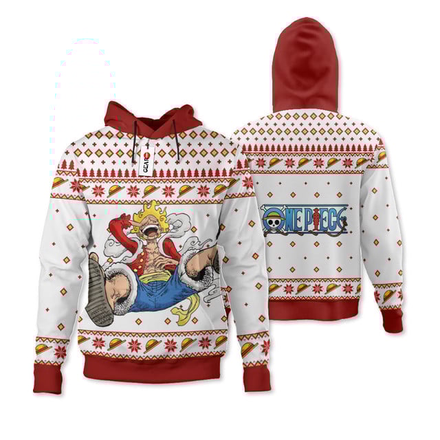 Luffy Gear 5 Ugly Christmas Sweater VA1808