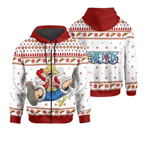 Luffy Gear 5 Ugly Christmas Sweater VA1808